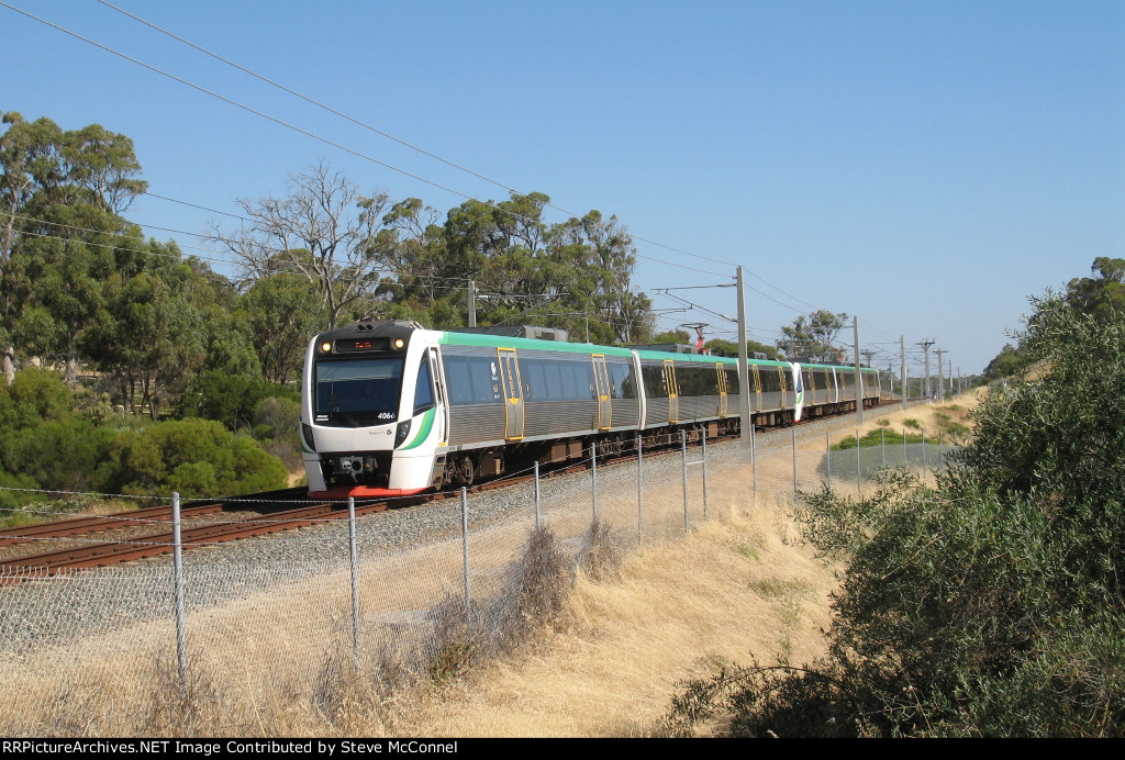 Transperth B-series EMU 4066