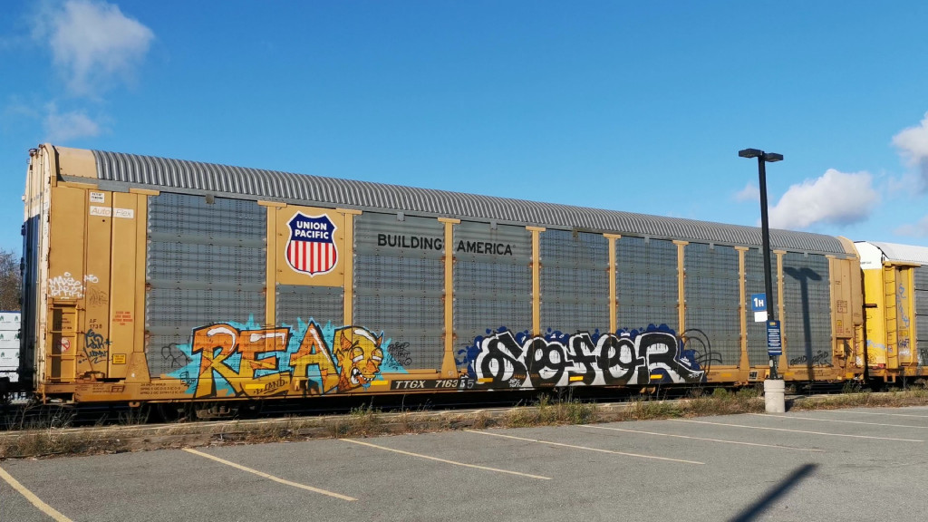 AF 1738 (Body) TTGX 716355 (Flat)