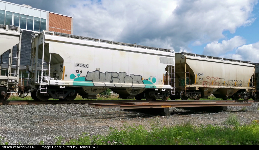 AOKX 136 and AOKX 109