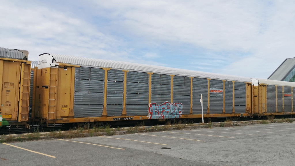 BN 20605 (Body) TTGX 156571 (Flat)