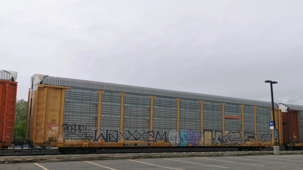 BNSF 26361 (Body) TTGX 952694 (Flat)