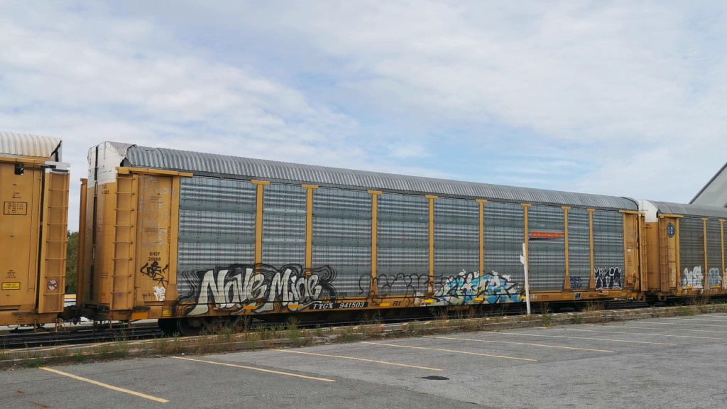 BNSF 26888 (Body) TTGX 941503 (Flat)