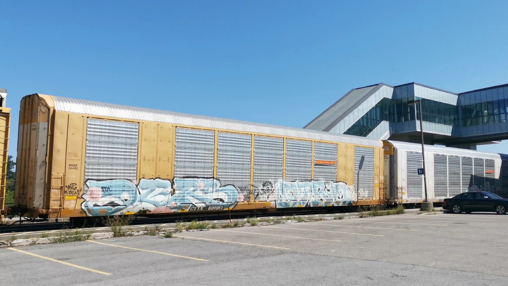 BNSF 34492 (Body) CTTX 691951 (Flat)