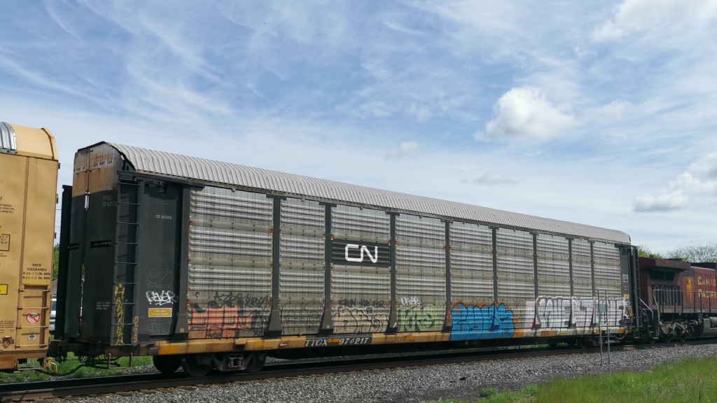 CN 96005 (Body) TTGX 974217 (Flat)