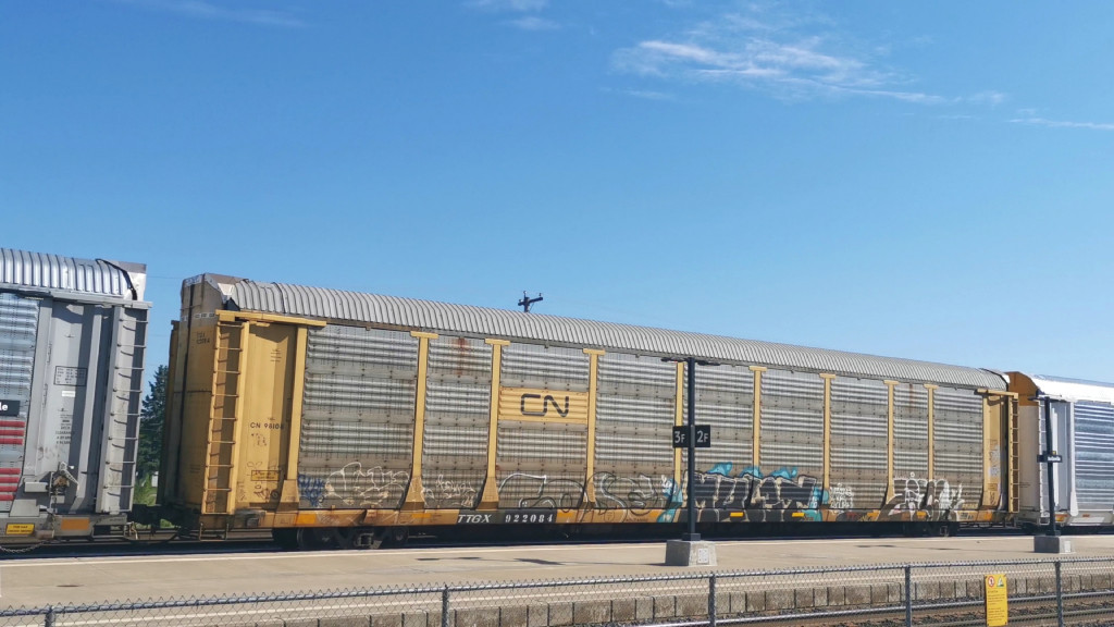 CN 98108 (Body) TTGX 922084 (Flat)