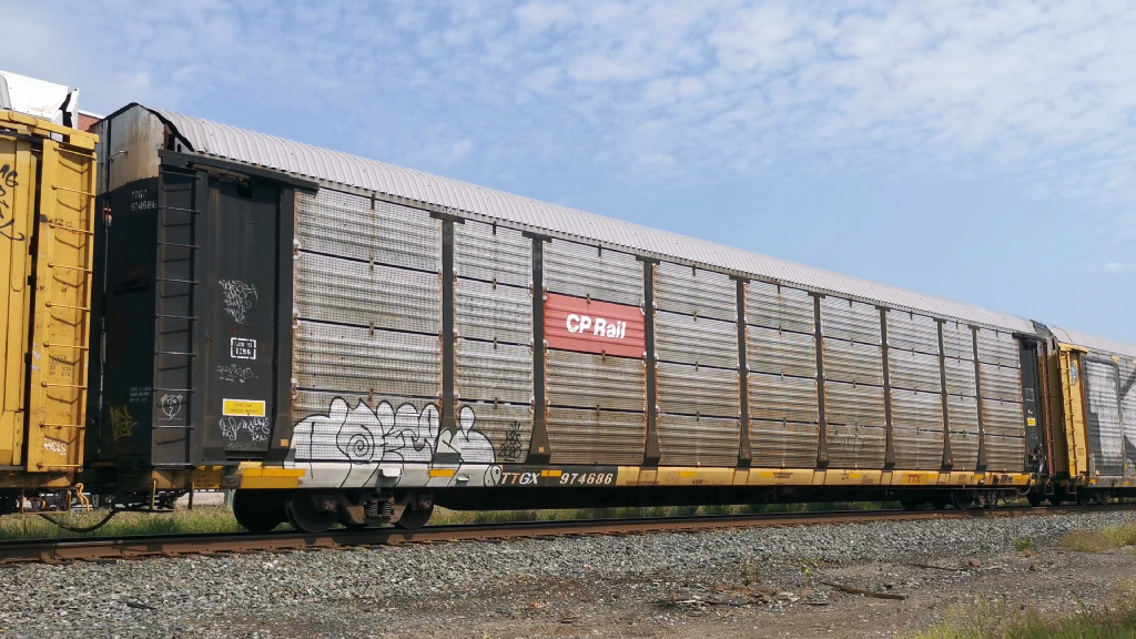 CP 1286 (Body) TTGX 974686 (Flat)