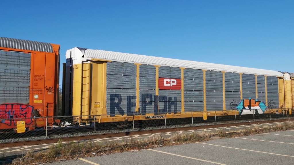 CPR 1942 (Body) TTGX 996325 (Flat)