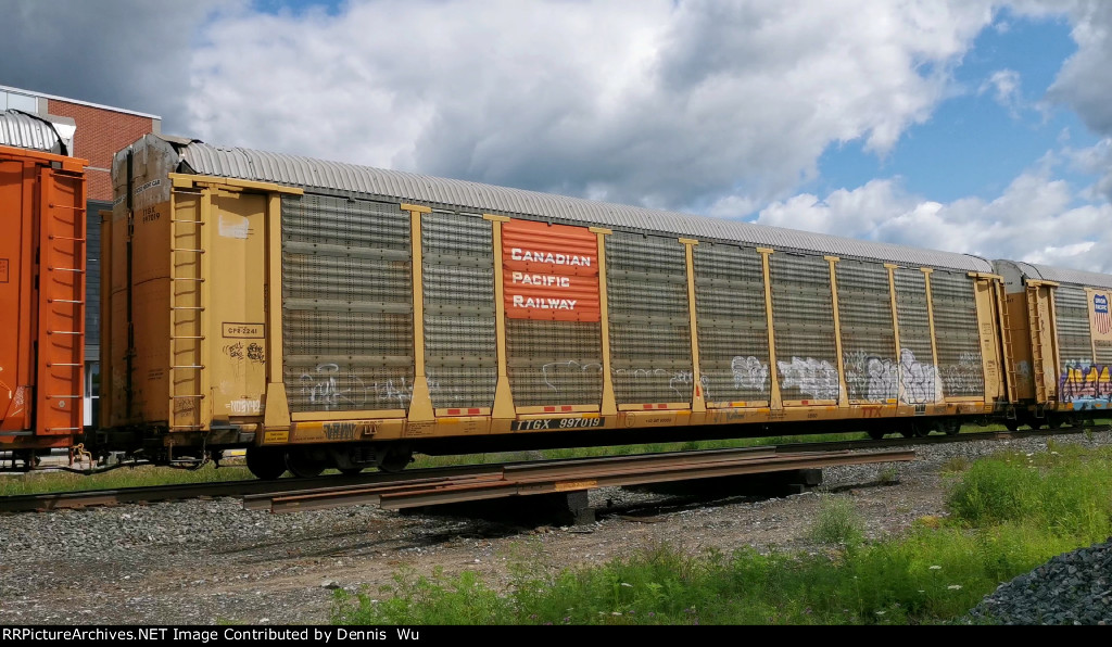 CPR 2241 (Body) TTGX 997019 (Flat)