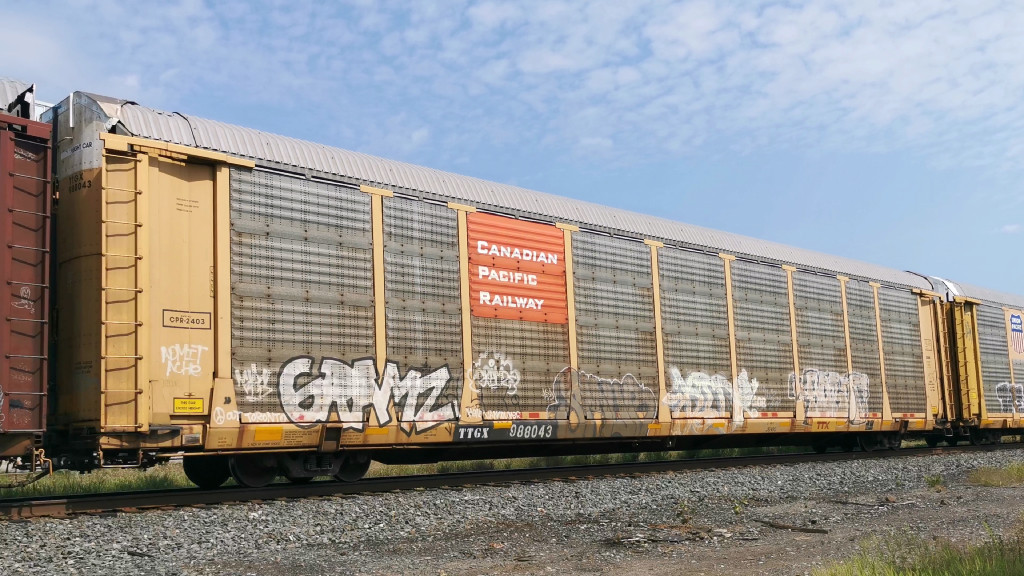 CPR 2403 (Body) TTGX 988043 (Flat)