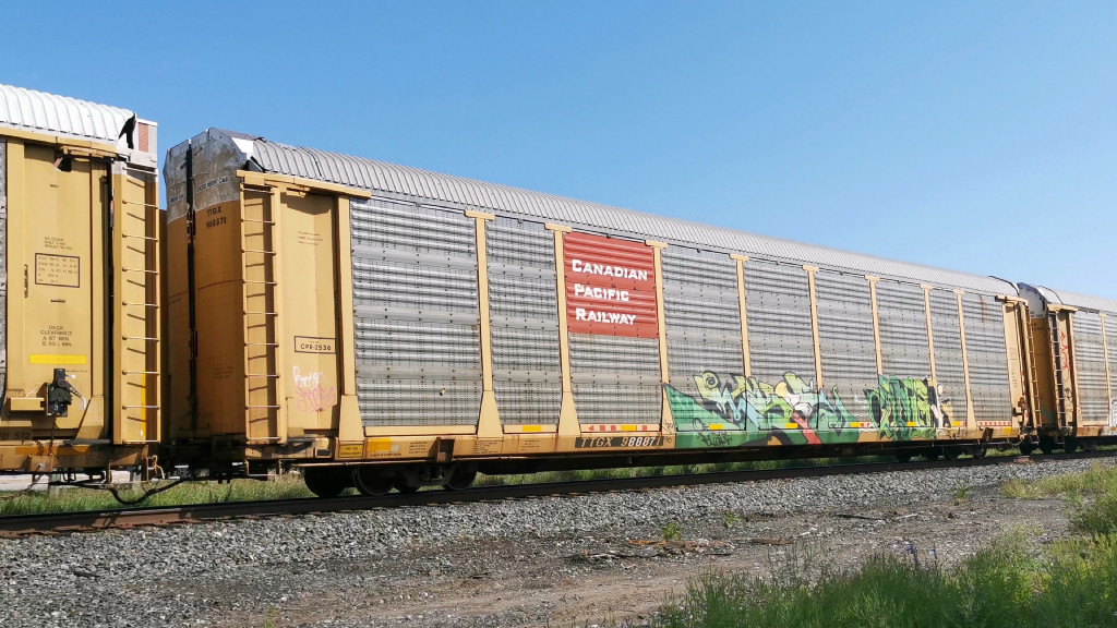 CPR 2536 (Body) TTGX 988871 (Flat)