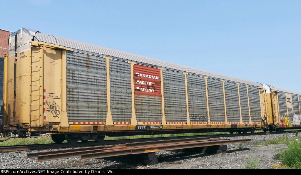 CPR 2571 (Body) TTGX 988826 (Flat)