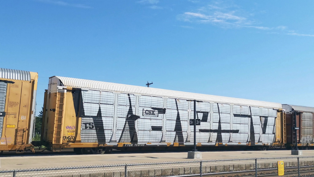 CSXT B5108 (Body) TTGX 159745 (Flat)