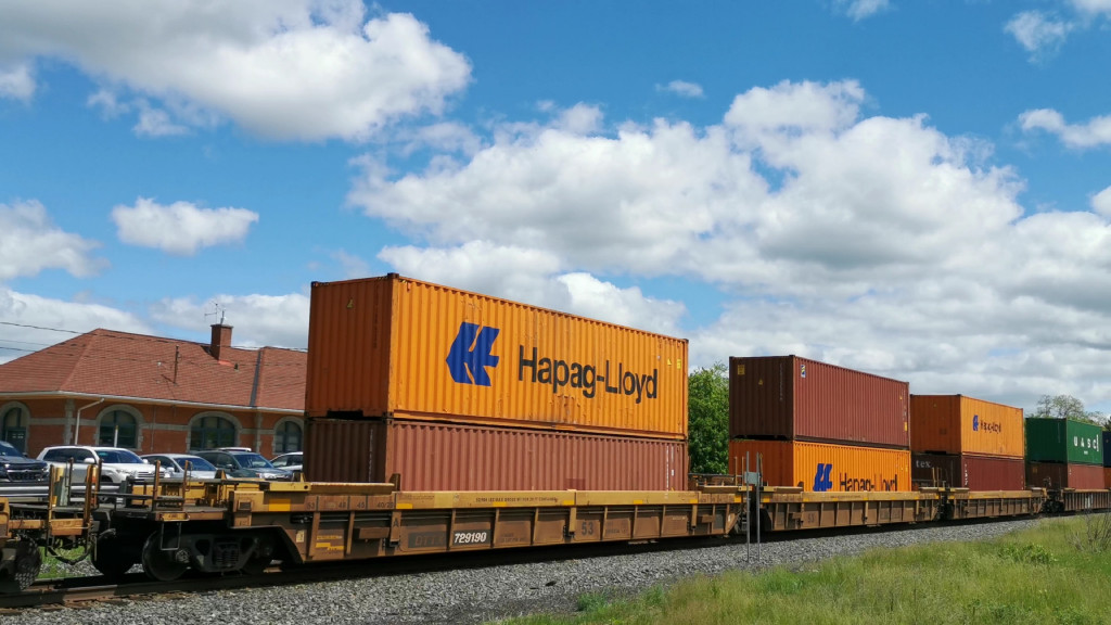 DTTX 729190 (Triple Well Car Altogther)