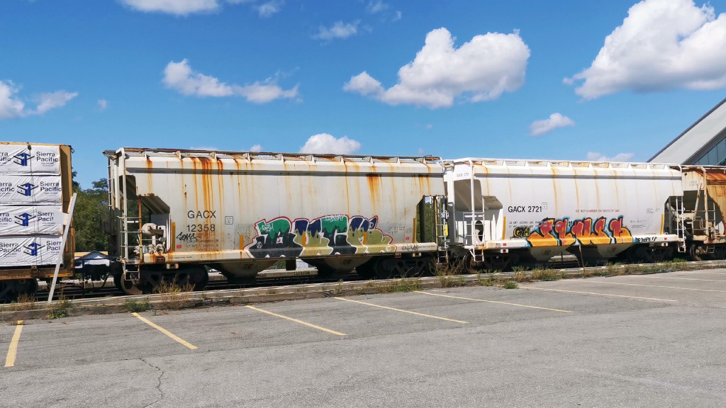 GACX 12358 and GACX 2721