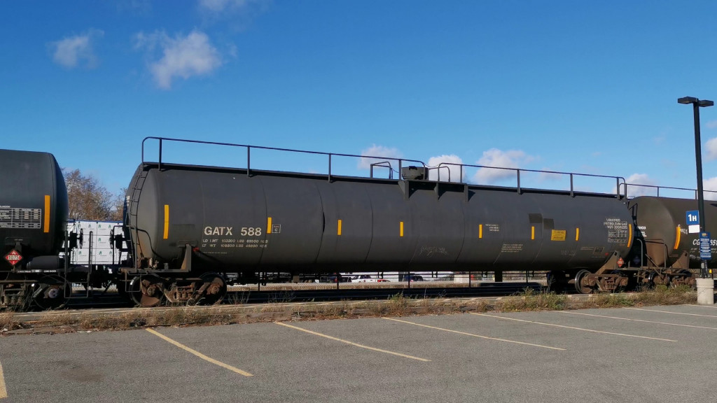 GATX 588