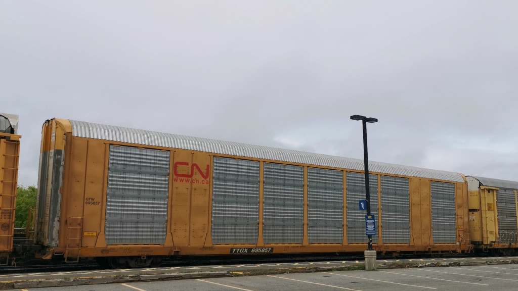 GTW 695857 (Body) TTGX 695857 (Flat)