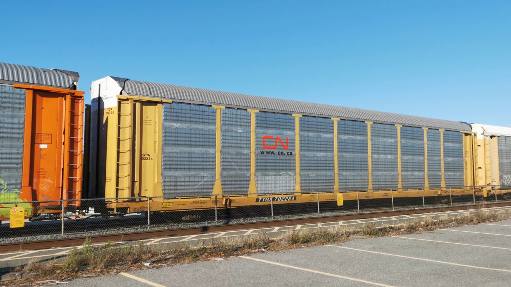 GTW 702234 (Body) TTGX 702234 (Flat)