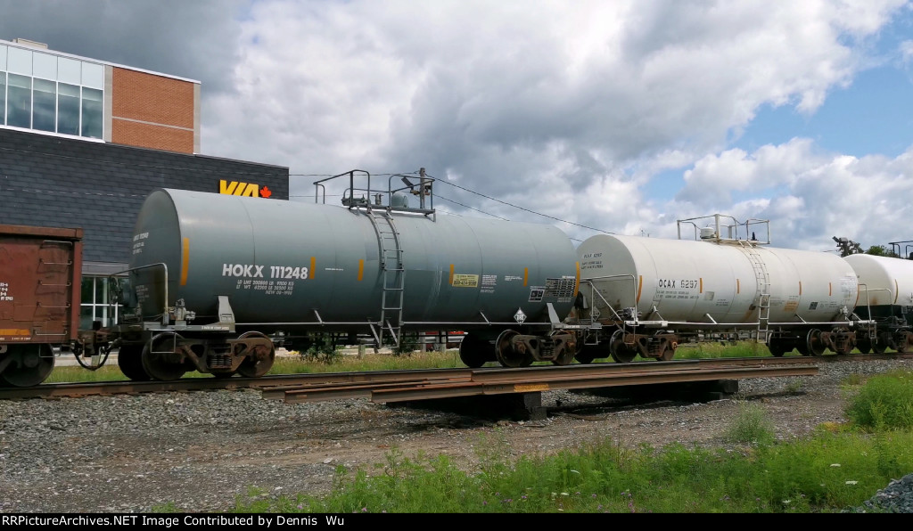 HOKX 111248 and OCAX 6297