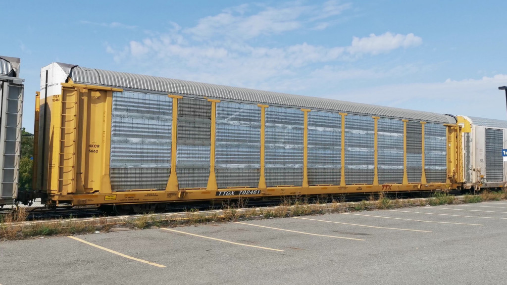 NKCR 5662 (Body) TTGX 702461 (Flat)