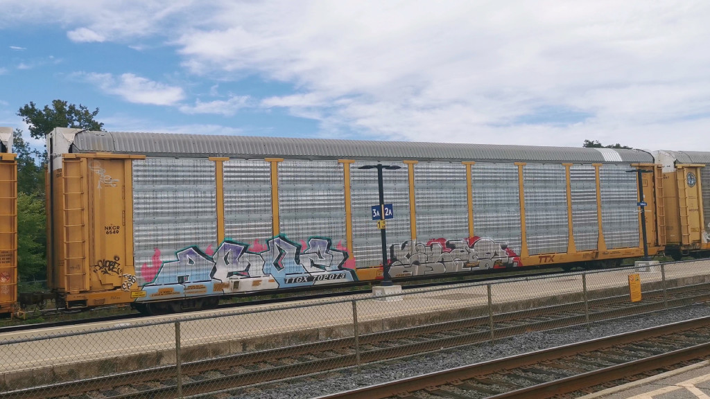 NKCR 6549 (Body) TTGX 702073 (Flat)