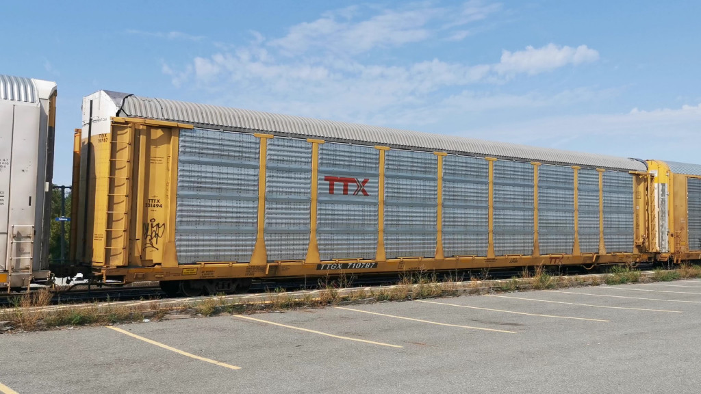 TTTX 331494 (Body) TTGX 710787 (Flat)