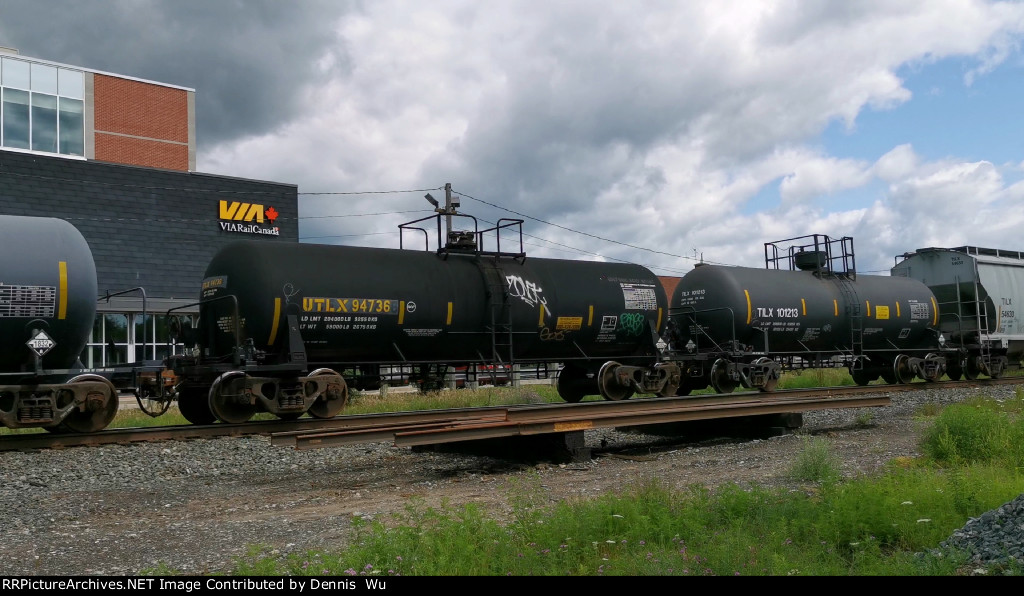 UTLX 94736 and TILX 101213