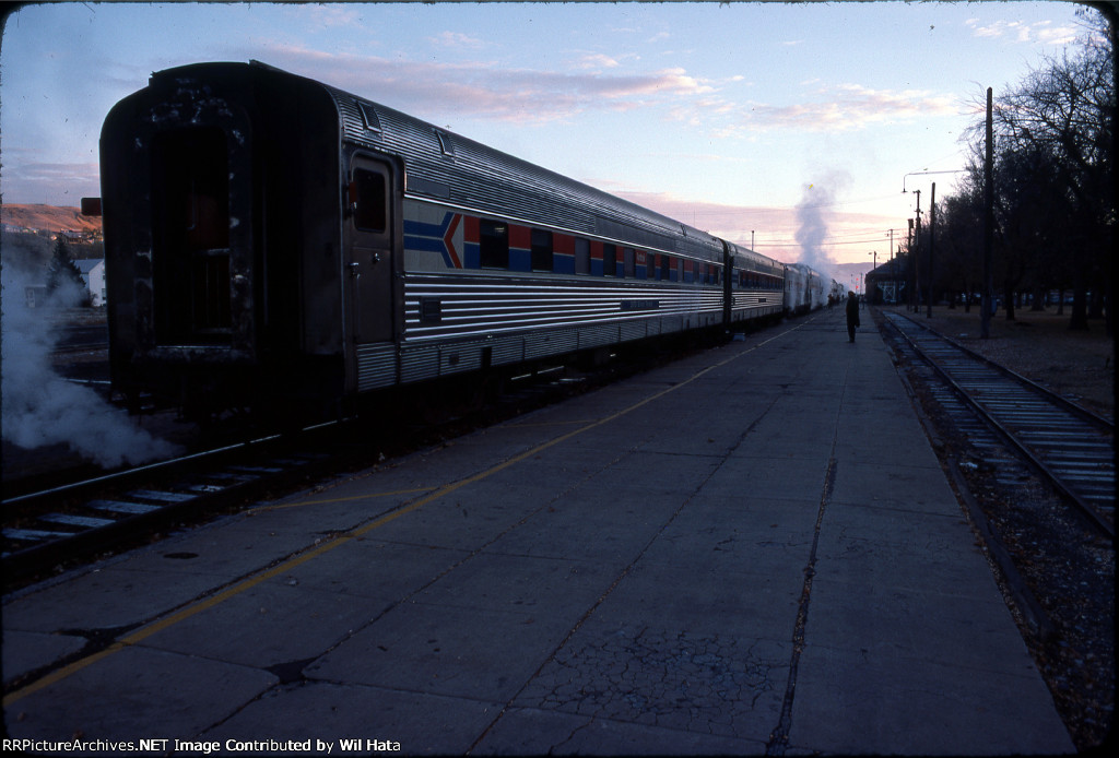 Amtrak 10-6 Sleeper 2670 "Silver Terrain"