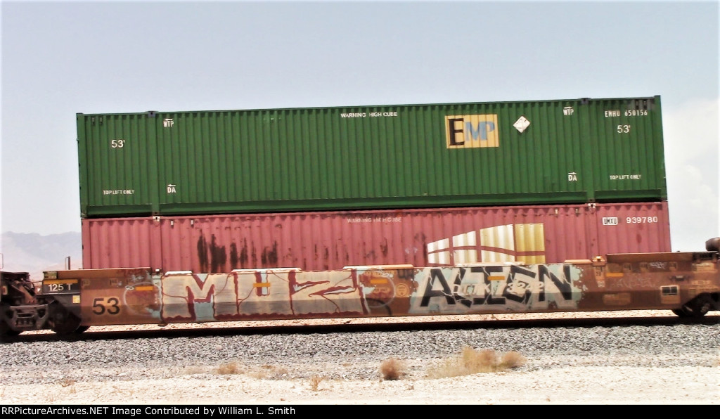 EB Priority Intermodal Frt at Erie NV W-Pshr -35