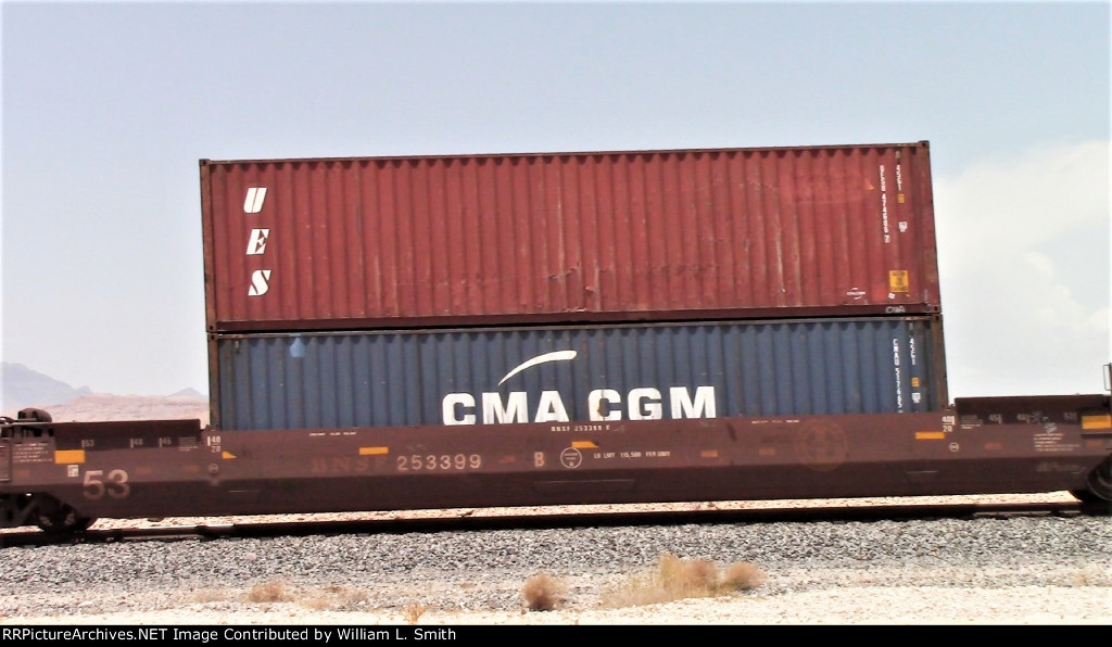 EB Priority Intermodal Frt at Erie NV W-Pshr -43