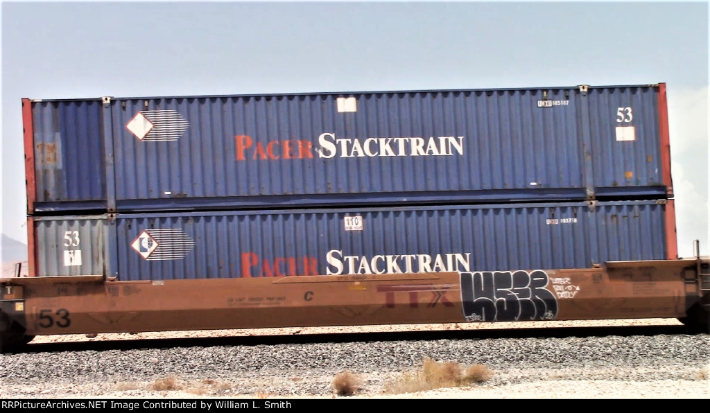 EB Priority Intermodal Frt at Erie NV W-Pshr -46