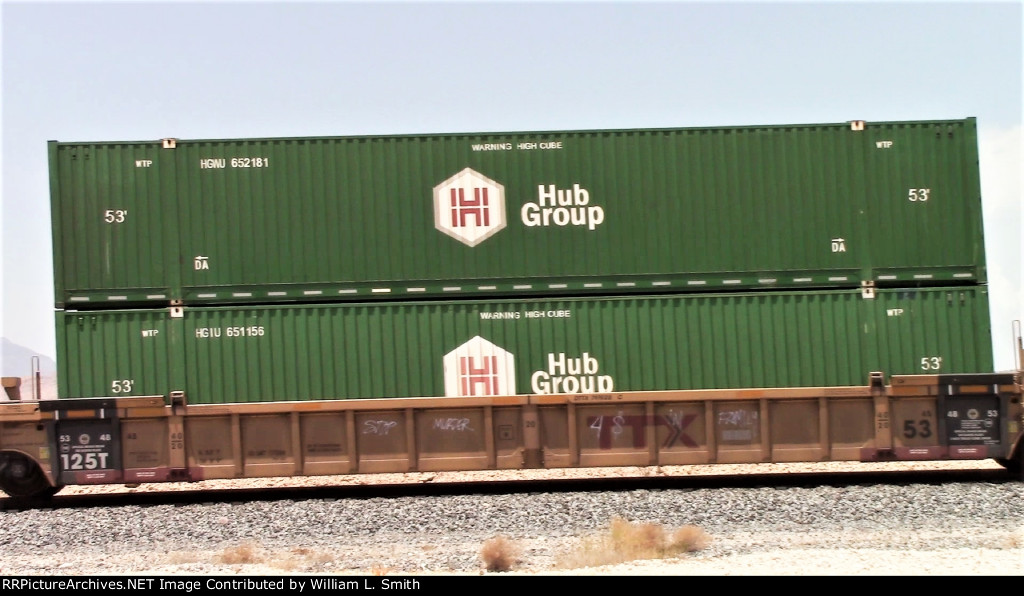 EB Priority Intermodal Frt at Erie NV W-Pshr -49