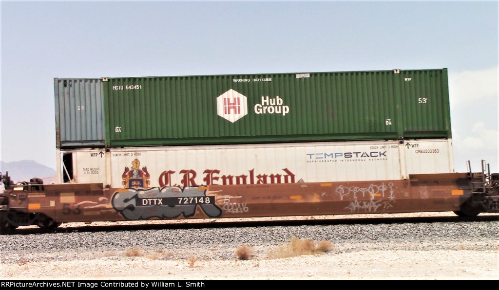 EB Priority Intermodal Frt at Erie NV W-Pshr -61