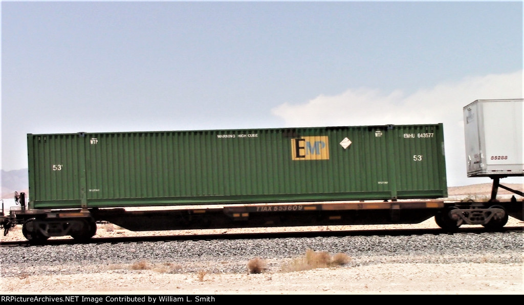 EB Priority Intermodal Frt at Erie NV W-Pshr -72