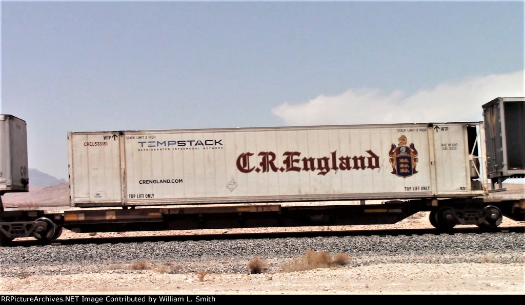 EB Priority Intermodal Frt at Erie NV W-Pshr -78