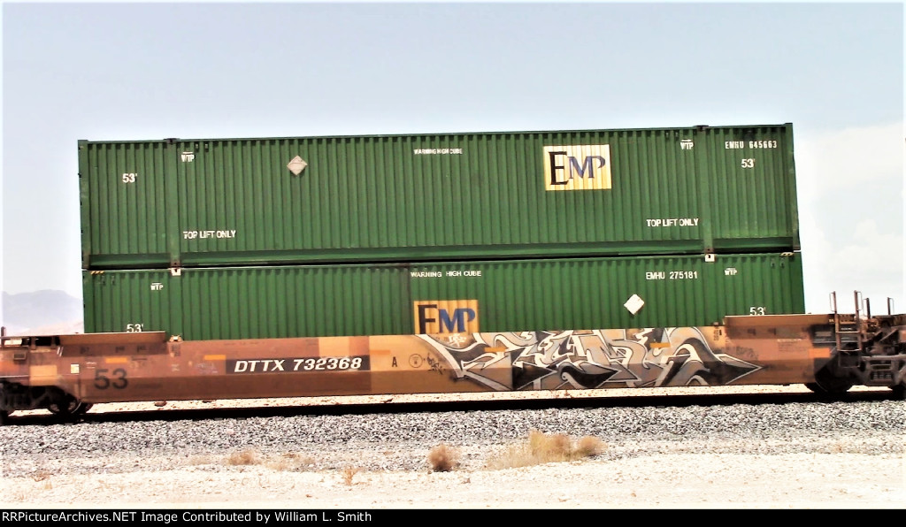 EB Priority Intermodal Frt at Erie NV W-Pshr -86