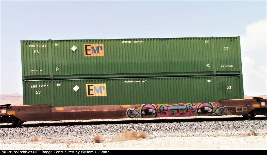 EB Priority Intermodal Frt at Erie NV W-Pshr -9