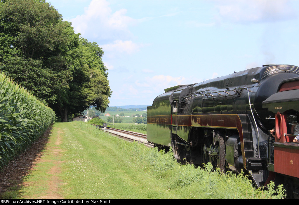 Norfolk & Western #611