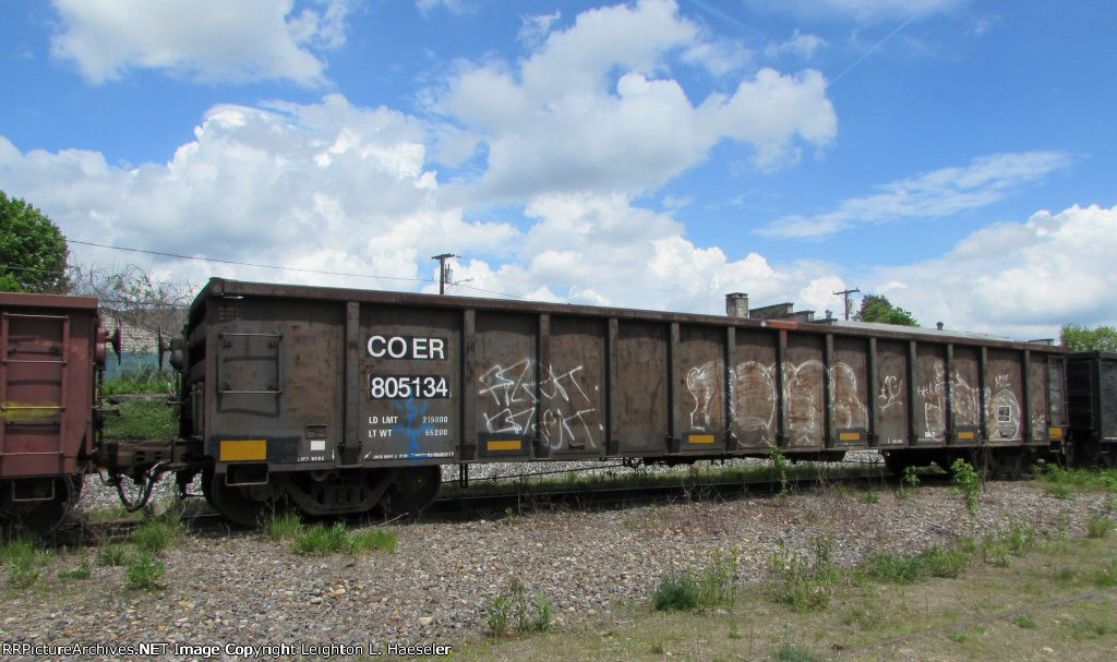 COER 805134 (ex-CIGX 805134, ex-ATW 98138, ex-UP 98138, ex-TR 527881)
