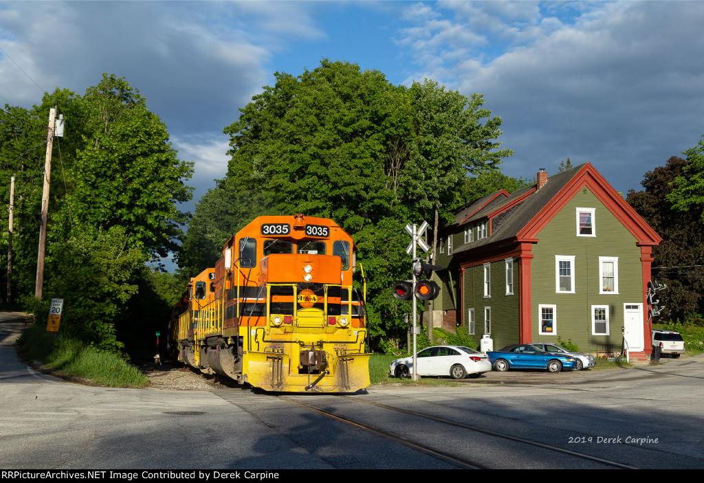 SLR 393 At Mechanic Falls