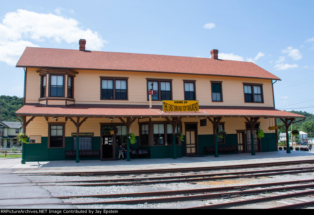 EBT's Orbisonia Depot
