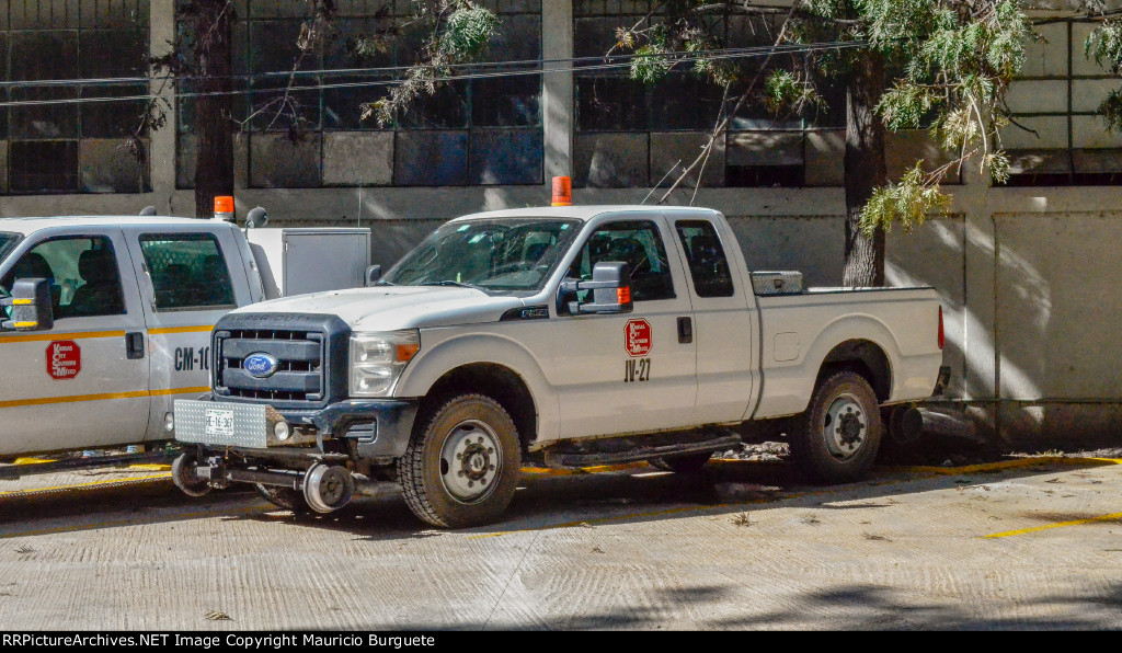 KCSM JV-37 Hi Rail Pick up Truck