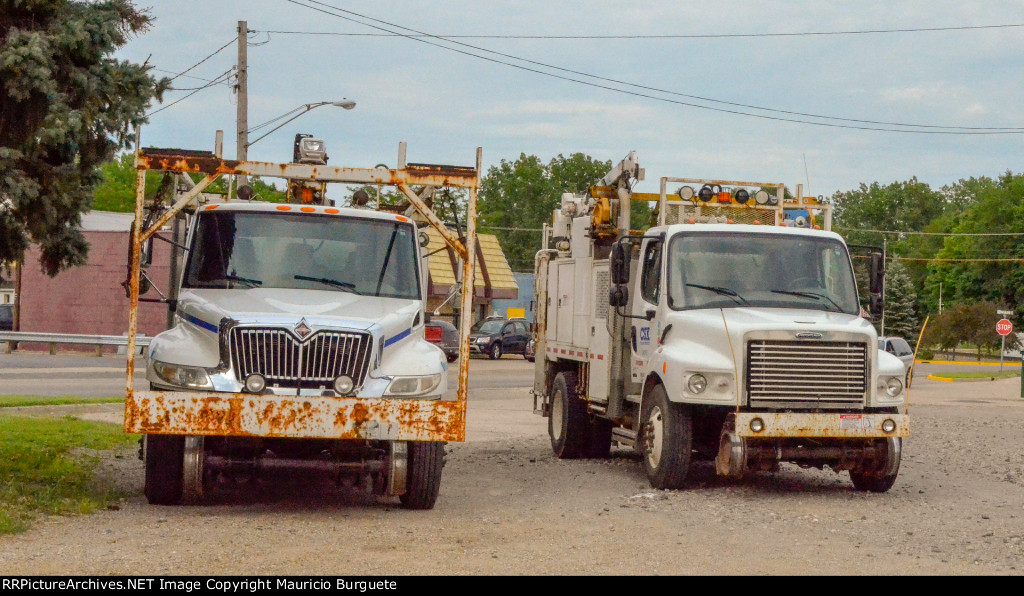 CSX Depot between Main and First St.