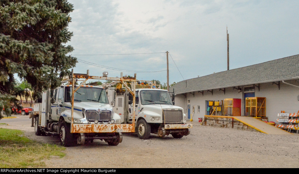 CSX Depot between Main and First St.