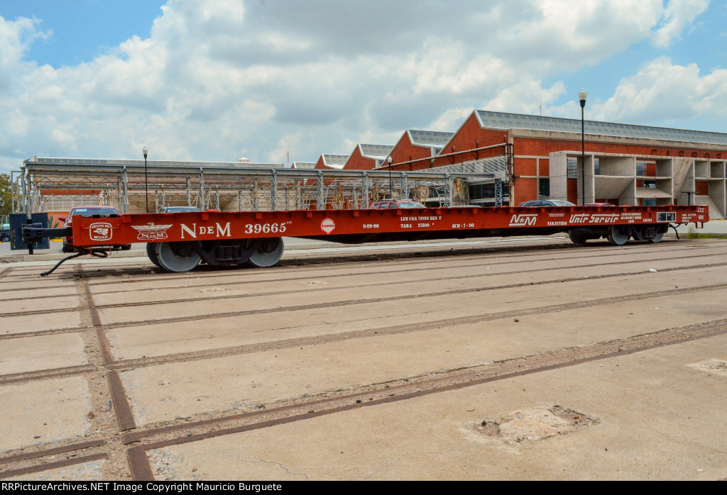 NdeM Flat car