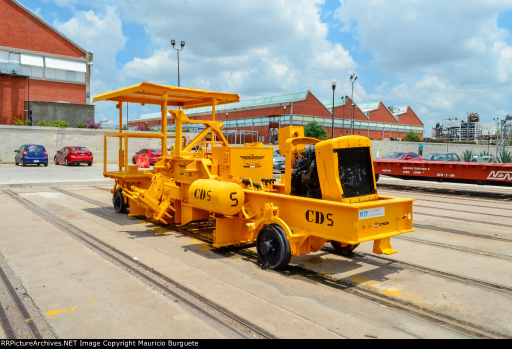 NdeM CD-5 Tie Remover/Inserter