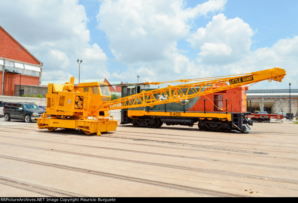 SBC Little Giant Workrane Cqane