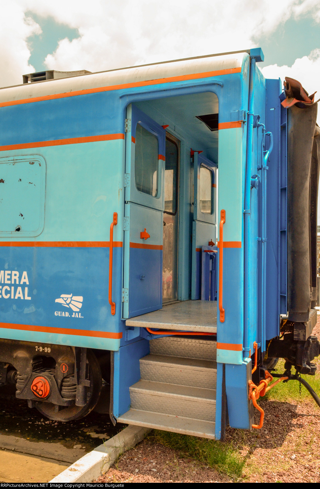 NdeM Primera Especial Passenger car