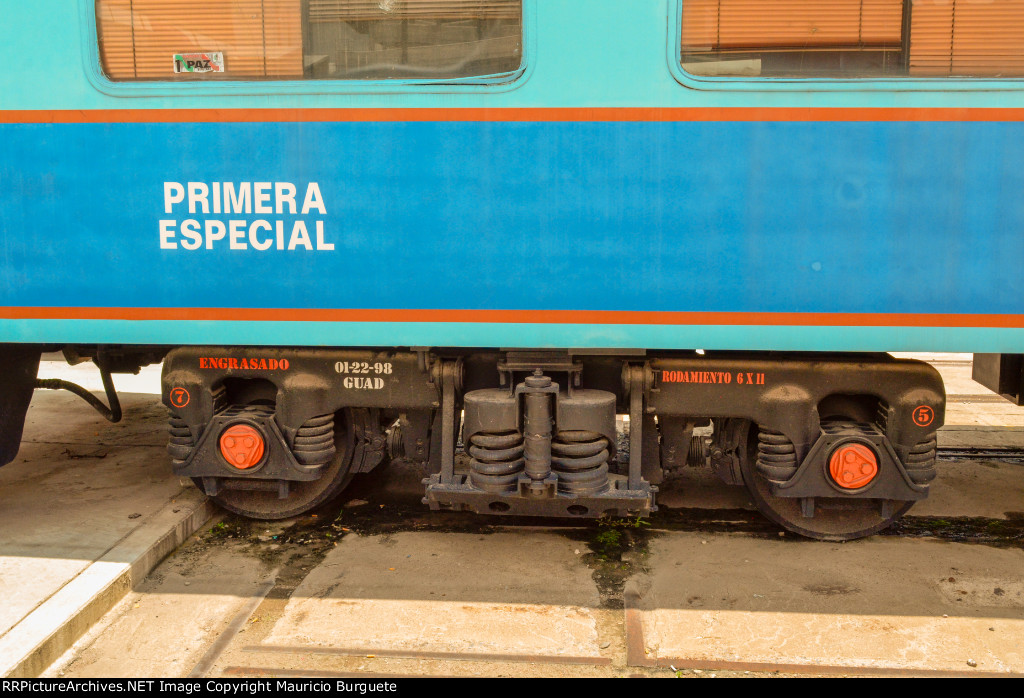 NdeM Primera Especial Passenger car