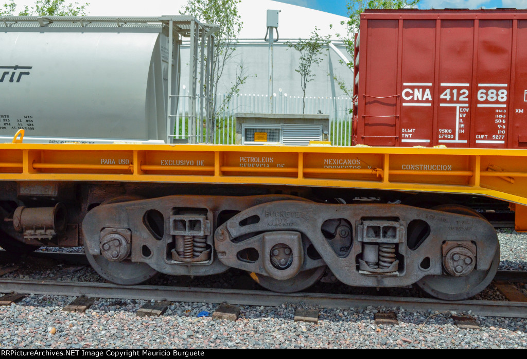 PMEX Heavy Duty Flat car