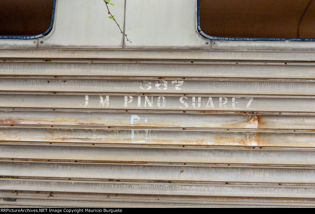 NdeM J.M. Pino Suarez Business car